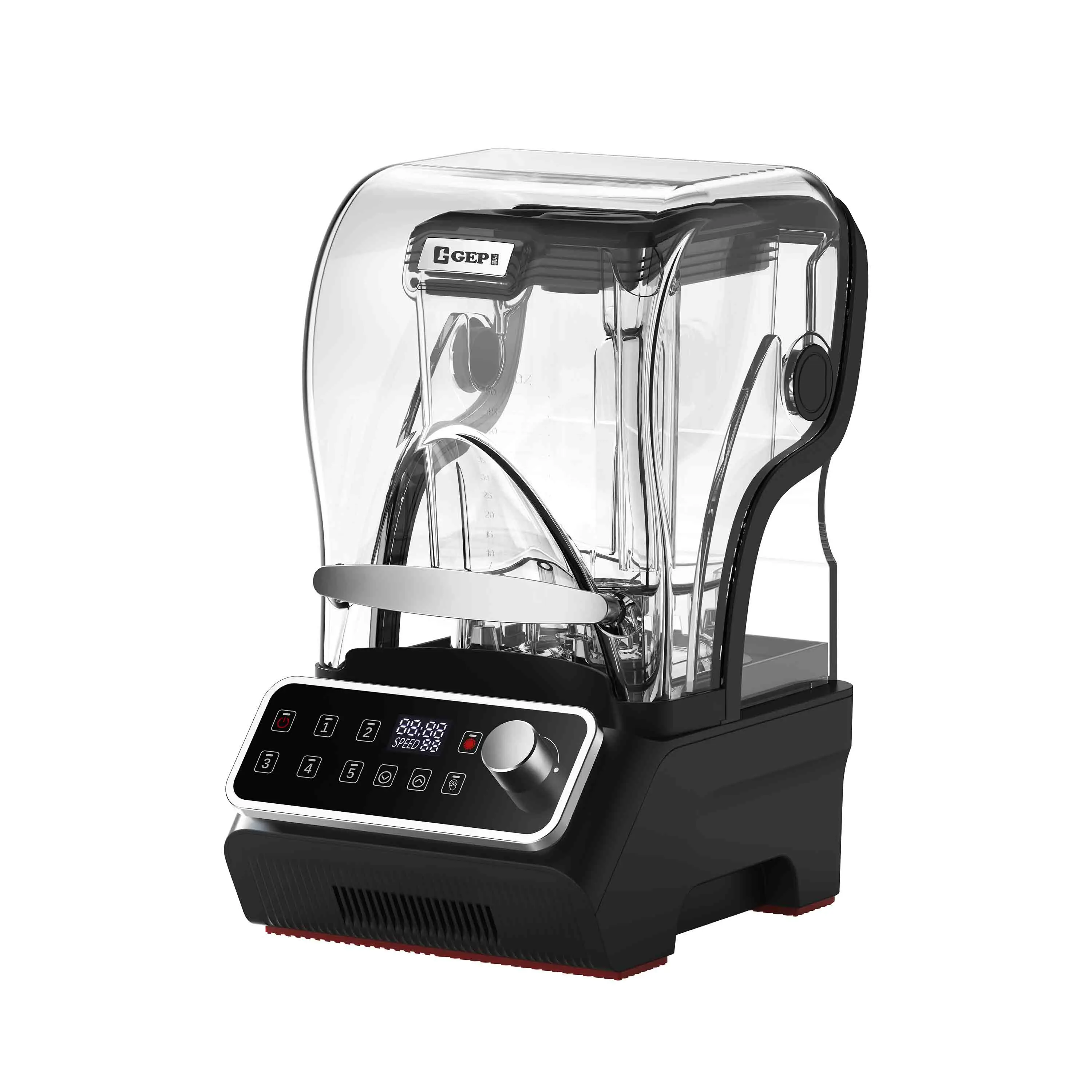 New Smoothine Mixer Professional Kitchen Appliances Commercial Blender Machine With  Brushless DC Motor Blender