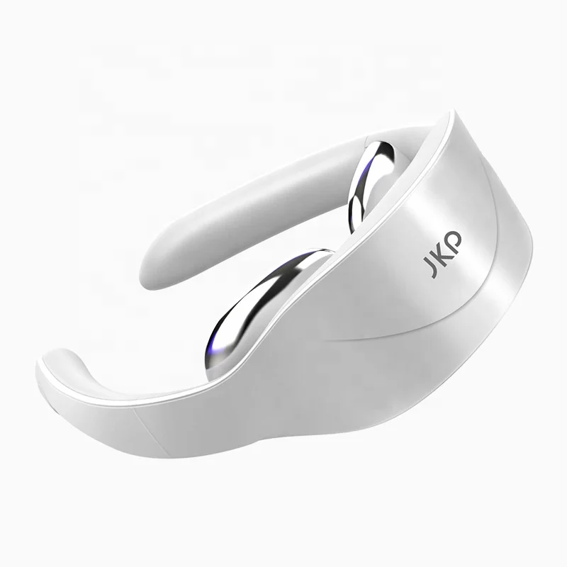 Wireless Portable Deep Tissue Pain Relief Care Cervical Massager Head Shoulder Electric Pulse Heating Neck Massager