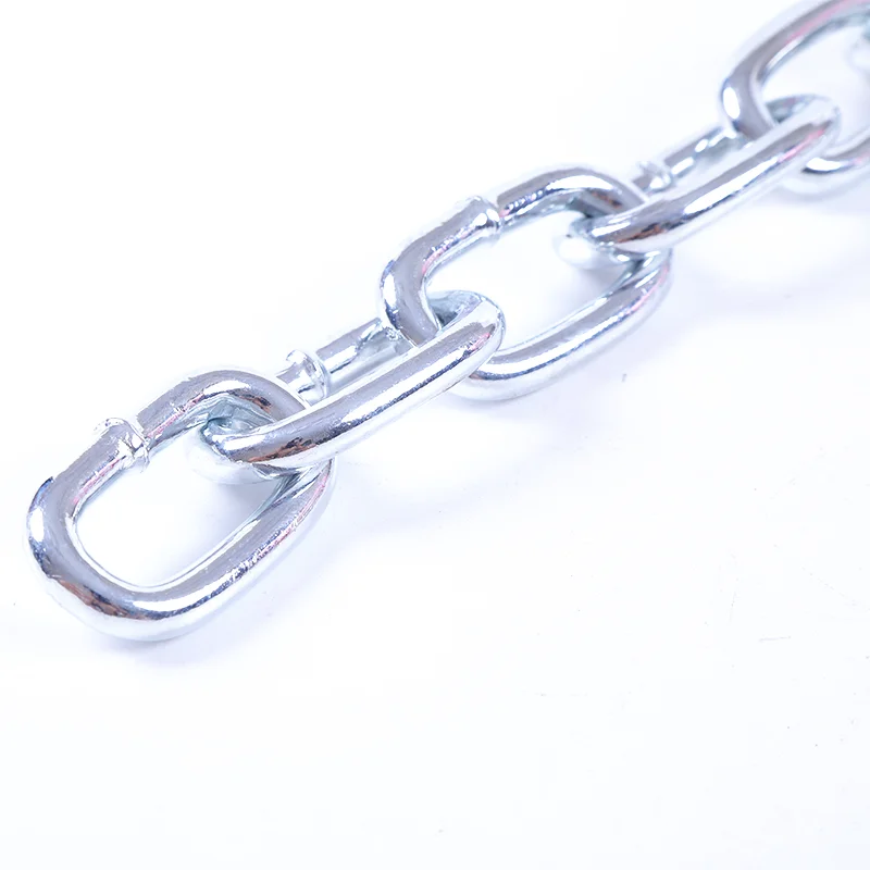 High Tensile Galvanized 3/25 mm Stainless Steel Chain