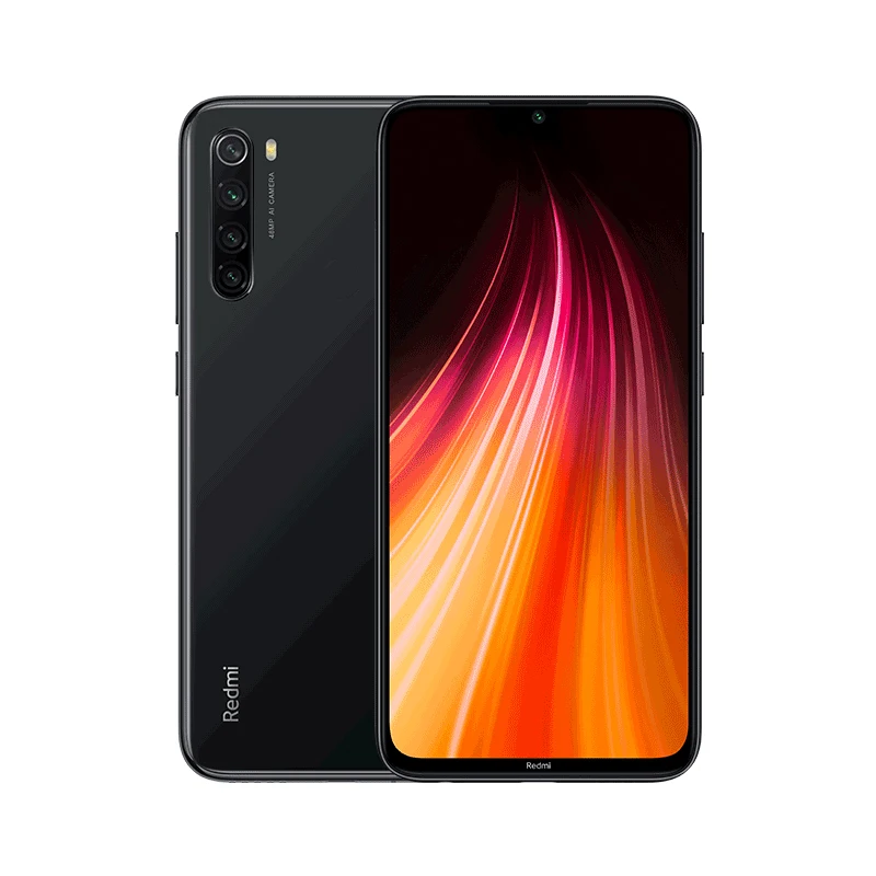 Note 8 4GB 64GB   Full Scene Four Shots High Power Handset FOR Redmi Note 8