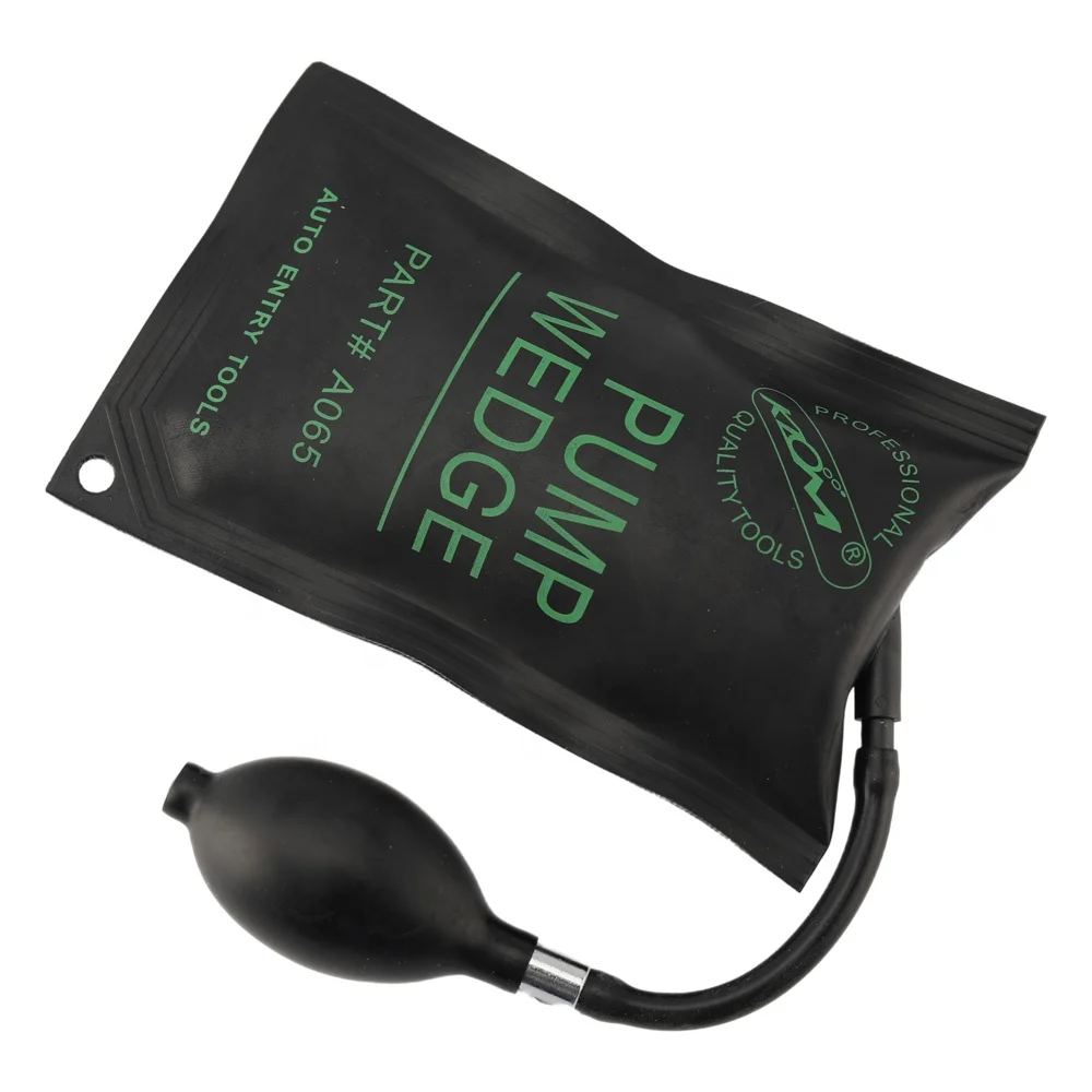 KLOM Unlocking Auxiliary Car Door pump Wedge Locksmith Pick Decoder Tool KLOM explosion-proof trumpet auto entry tool pump wedge