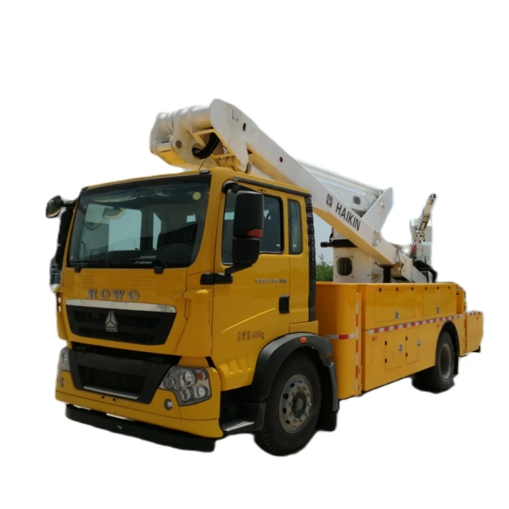 Sinotruk HOWO 22 м 23 25