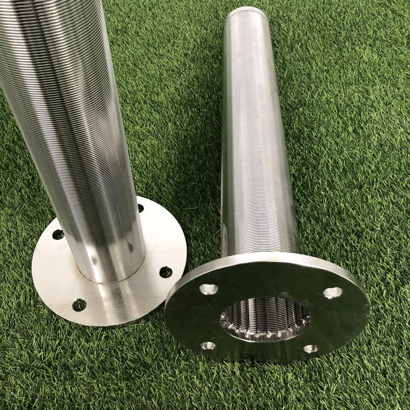 Stainless Steel Wedge Wire Screen Resin Traps for Ion Exchange Filters in Water Treatment