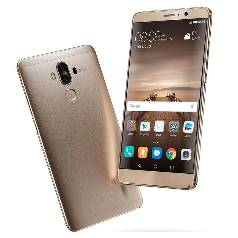 Wholesale cheap second-hand mobile phones used mobile phone for Huawei Mate 9 original unlocked low price smart cell phone