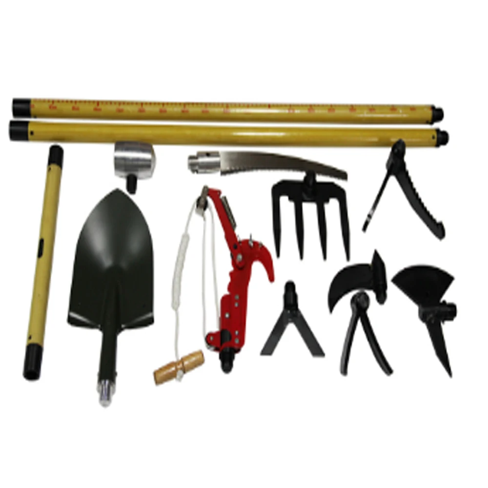 
ODETOOLS multi-function firefighting rescue hook with fire hammer/claw and saw. 