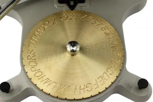 wholesale Iron Inside Ring Engraving Machine with Brass Jewelry Making Equipment durable 260x230x420mm 1306852