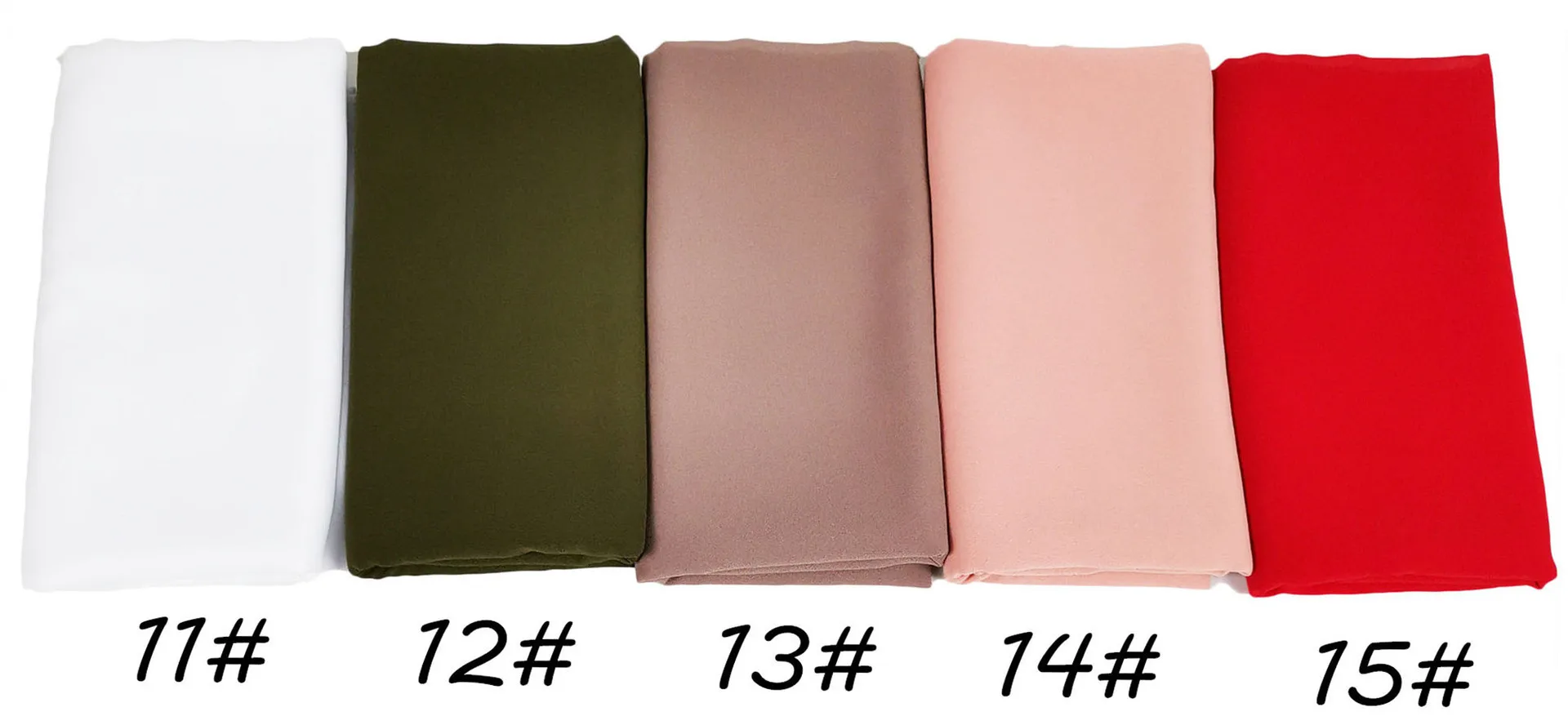 SC-164 Factory Price 23Colors Accessories Thin Diamond Chiffon Hijab Caps Underscarf Fashion Long Women Muslim Scarf Women Hijab