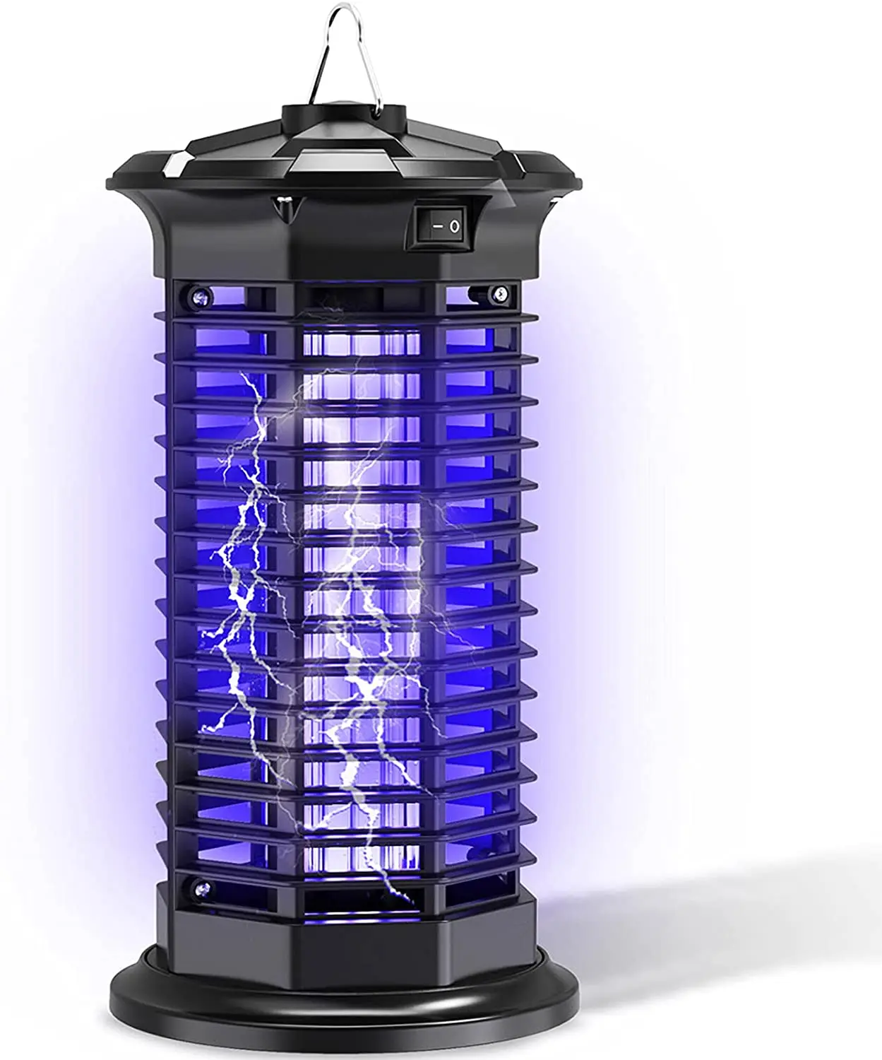 Waterproof Insect Fly Pest Attractant Trap 4200V Powered High Quality Bug Zapper Mosquito Killer for Outdoor and Indoor