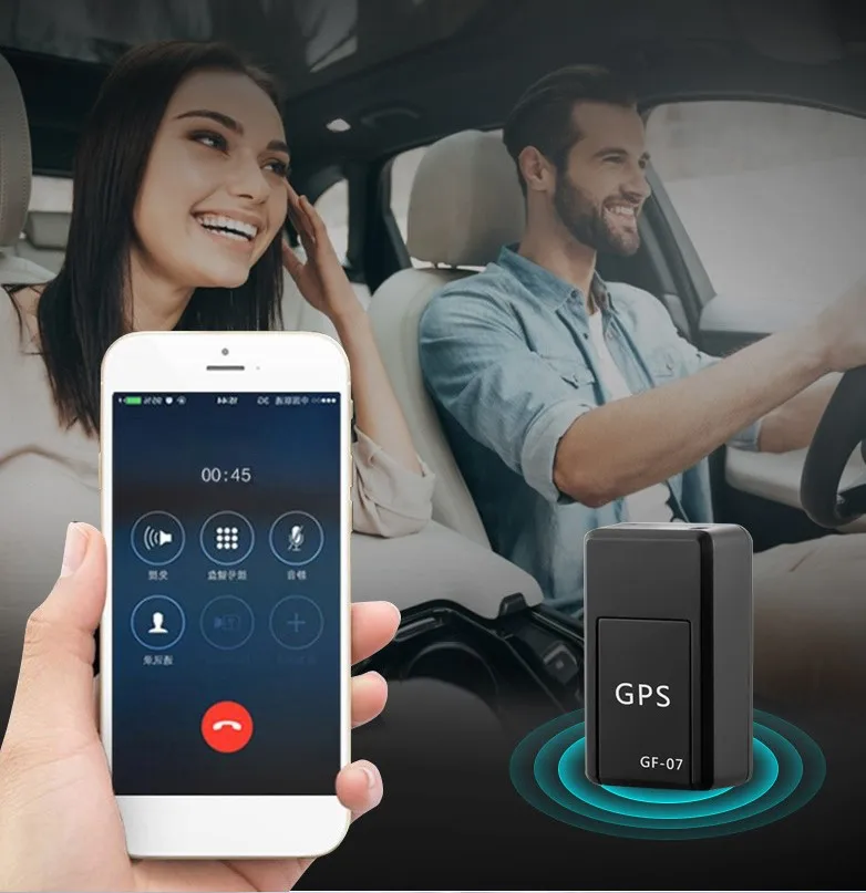 Горячая Распродажа мини Gf07 трекер Gps/gsm/sprs отслеживающее устройство маленький размер Gps отслеживание автомобиля для автомобилей питомцев