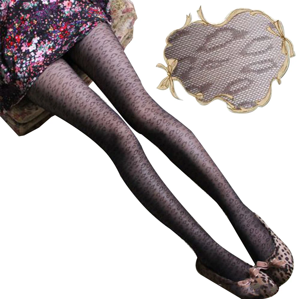New Design Europe Style Long Tube Ultra-thin Polka Dot Bowknot Sexy Transparent Fishnet Women Stockings