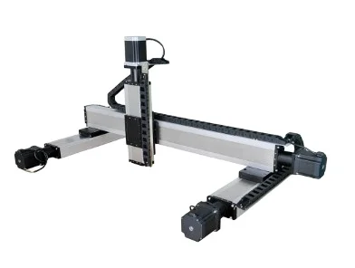 Cnc XYZ Gantry Robot System Rack And Pinion Guideway Slide Table Stage Actuator Linear Motion Guide Rail