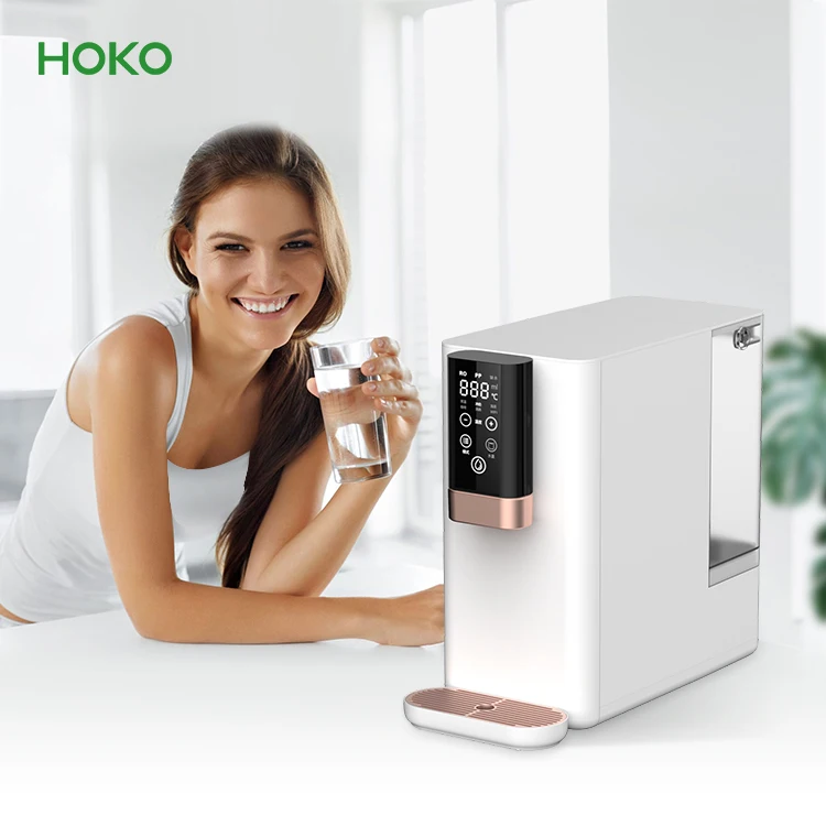portable household Hydrogen water purifier filter for home countertop reverse osmosis water purifier machine ro water purifier