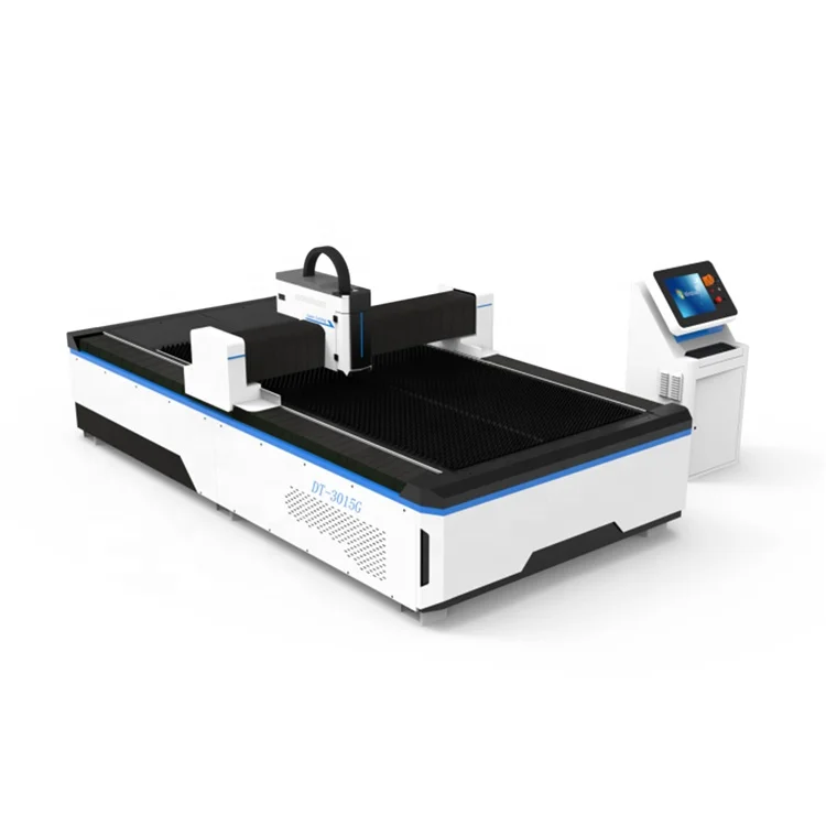 Reasonable Price 1000w 3000w 6000w Fiber Mini CNC Home Fiber Laser Metal Cutting Machine Price