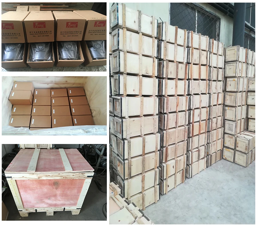 China good quality BMT/BM6 hydraulic gear motor parker hydraulic pump