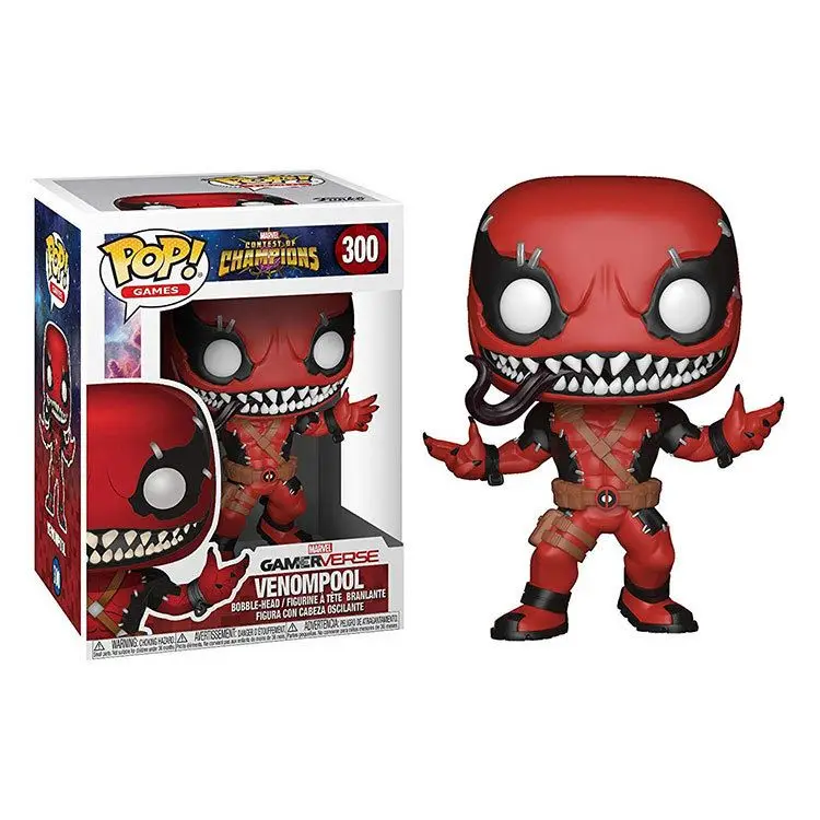 Фигурка куклы из ПВХ Funko Pop серии Marvel