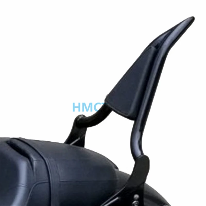 
 Хромированная спинка для пассажиров для Harley Davidson touring softail dyna street bob fat boy  