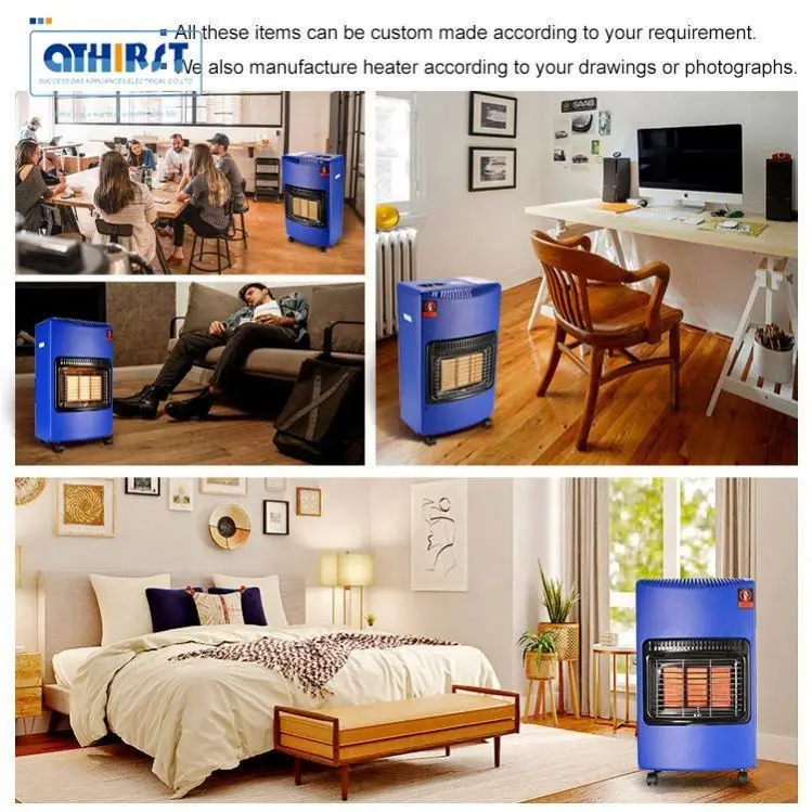 Hot Sale Gas Infrared Heater Electric Bbq Grills Infrared Gas Heater for Home and Party Shops Used