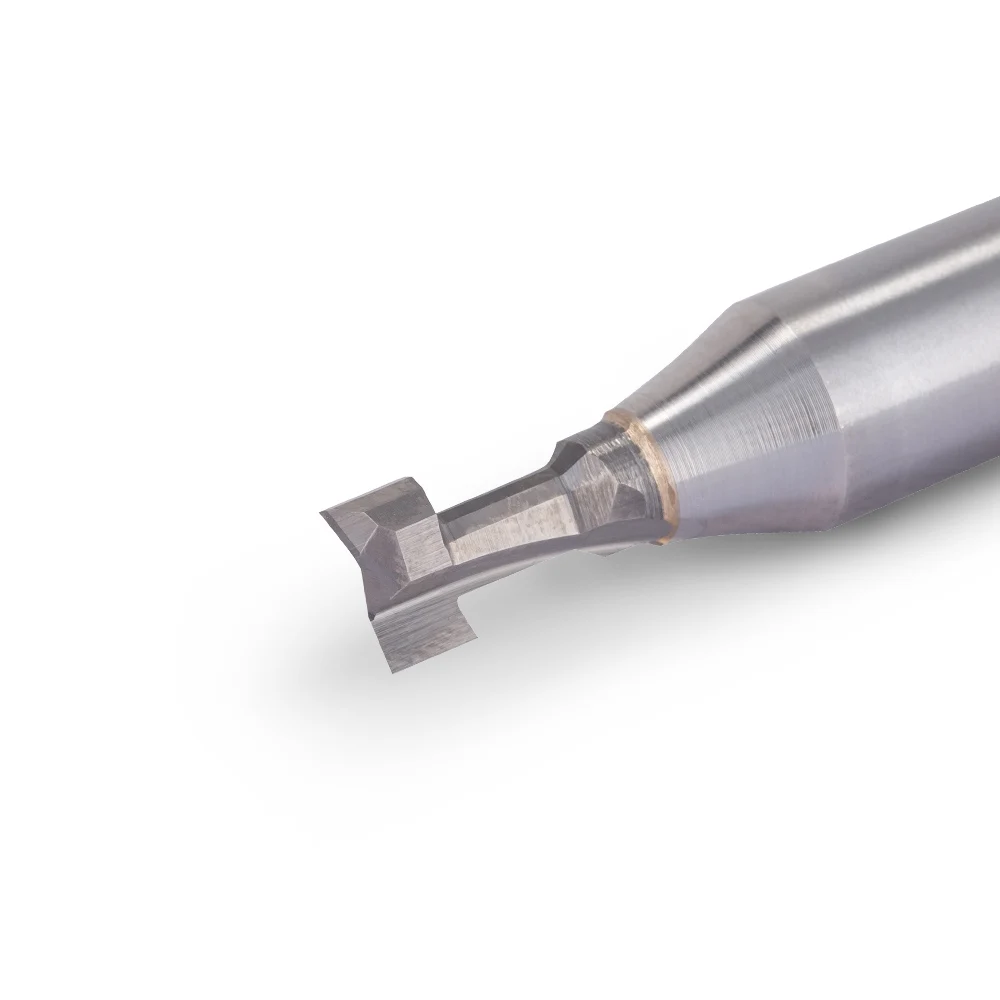 Milling Cutter For Wood T Slot Cutter Hss Taper Shank T-Slot Milling Cutter