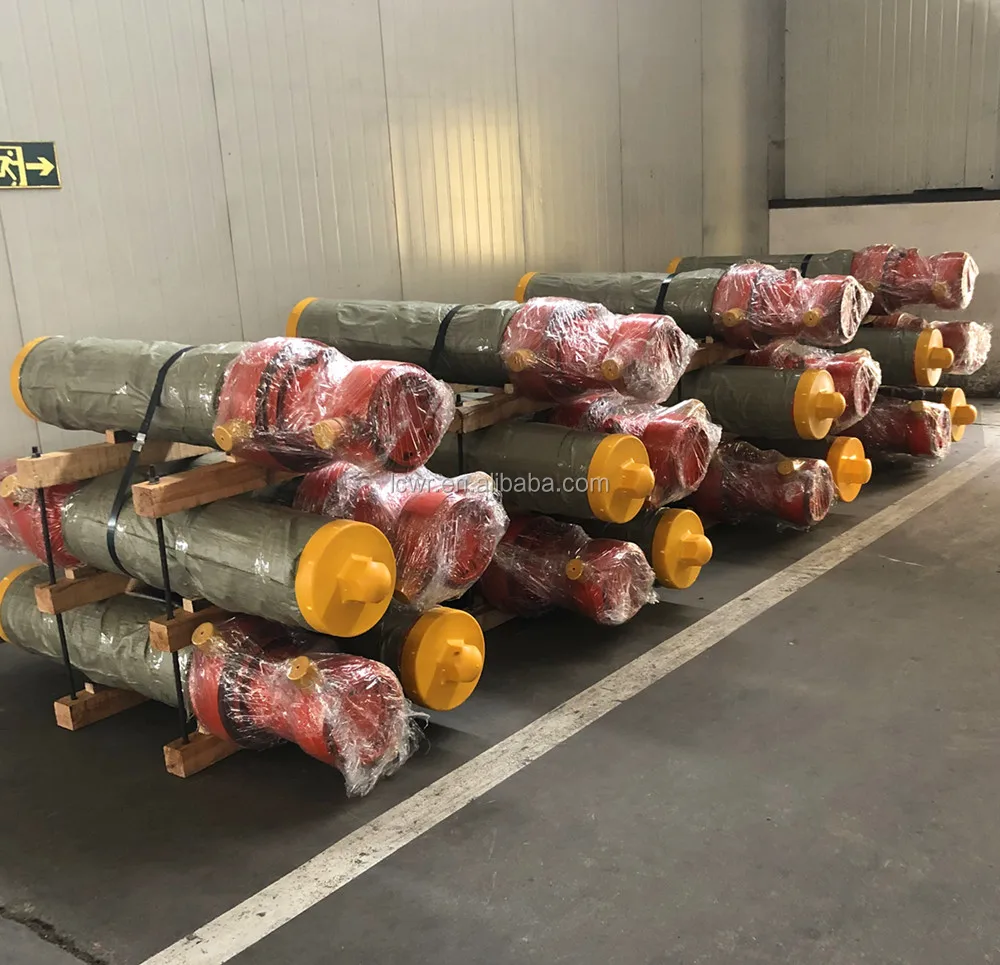 Retractable hydraulic cylinder/telescopic jack