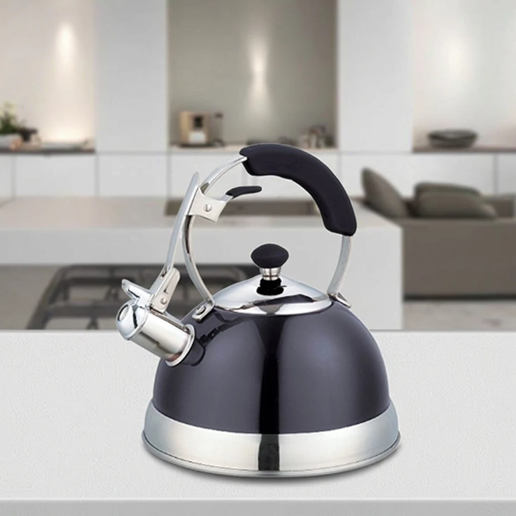 Hot Selling New Product Stainless Steel Water Kettle Double Bottom
