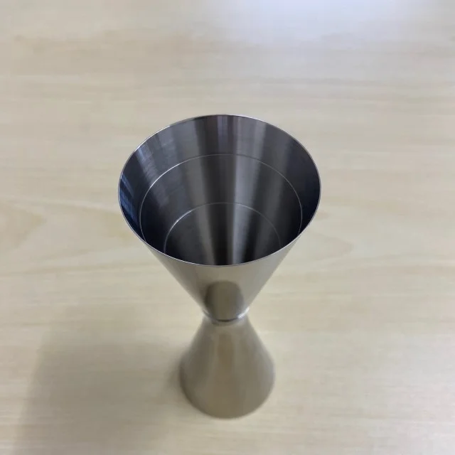 Manufactured in Japan 18-8 Stainless Steel Jigger with Accurate Graduations 0330 1220 Jigger Smart Ring