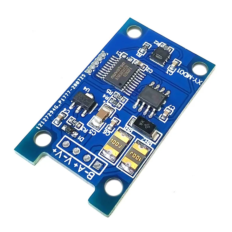 Temperature and humidity transmitter SHT20 sensor industrial grade precision temperature and humidity monitoring Modbus RS485