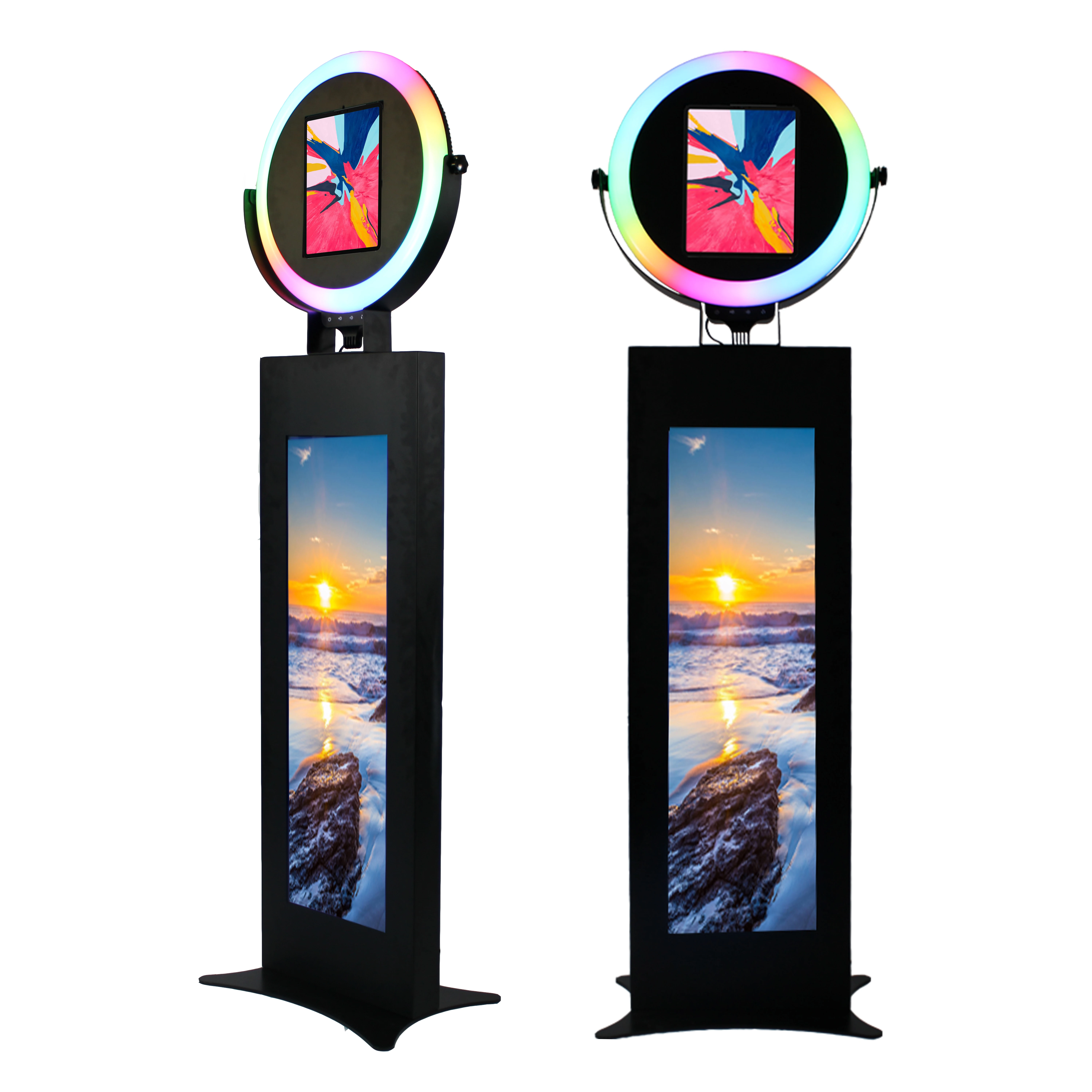 Cheap Portable IPad Photo booth Machine Wedding or Party photobooth shell ipad Selfie IPad Photo Booth lcd Display