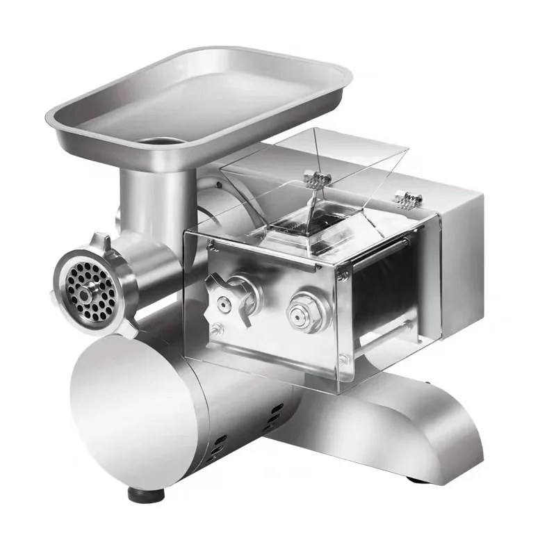 
Industrial use pet food meat grinder chicken beef meat mincer in stock 