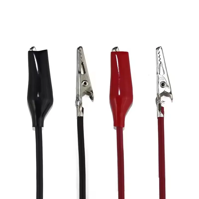 OEM BNC Male To Dual Alligator Clip Oscilloscope Signal Test Coaxial Cable Bnc Crocodile Cable