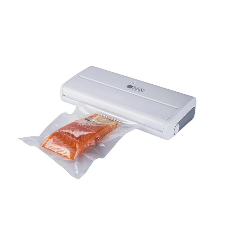The best plastic bag packaging food protector preservative continuous vacuum sealing machine