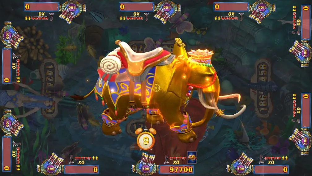 2021 High quality Lucky Bull  Fish game gambling machine for sale