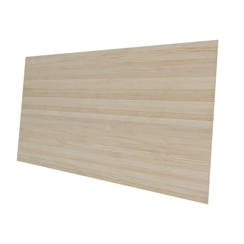 FSC New Zealand  18mm thickness Pine Finger Joint  Board for Furniture with AA Grade