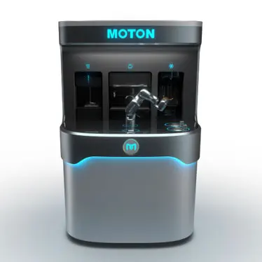 New Designed Vending Machine Smart Commercial Unmanned Coffee Milk Tea Robot