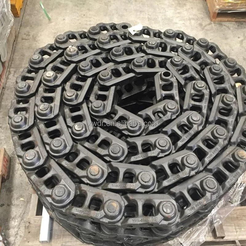Chassis Parts Bulldozer Track Link Assembly D4h And Track Link Tractor