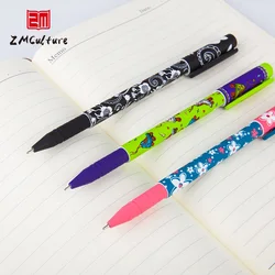 DIY Design Plastic Pen Multi Color Smooth Write 0.5/0.7/1.0mm Custom Logo 3D UV Digital Printing Promotion Plastic Ballpoint Pen