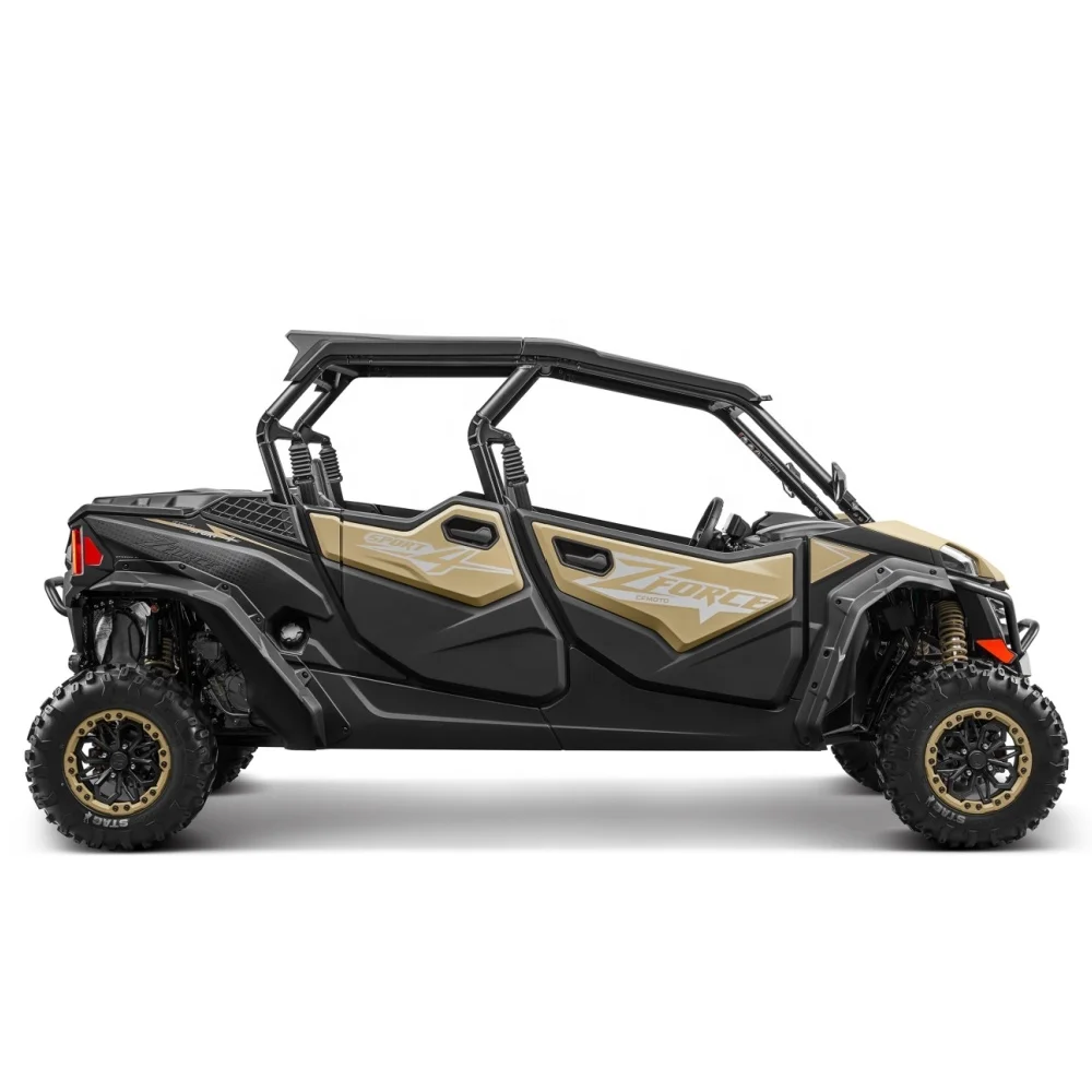 2024 New ZFORCE 1000 Sport 4 Seats SSV 4X4 UTV 1000cc Side By Side For Entertainment