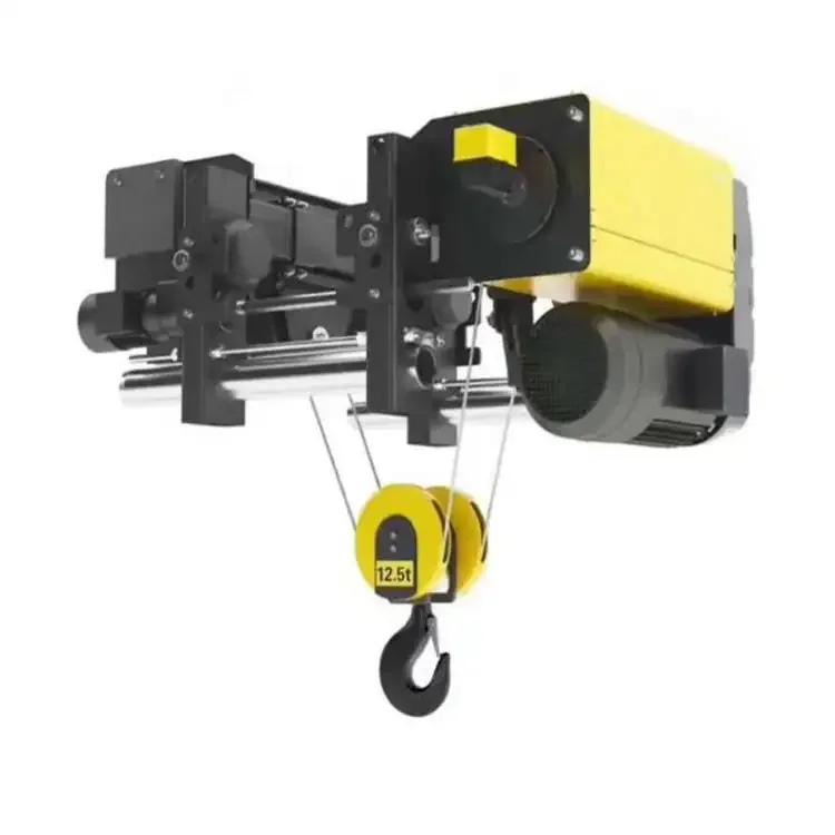 2023 New High Quality intelligent lifting machinery European 120 volt hoist with wireless remote for overhead crane