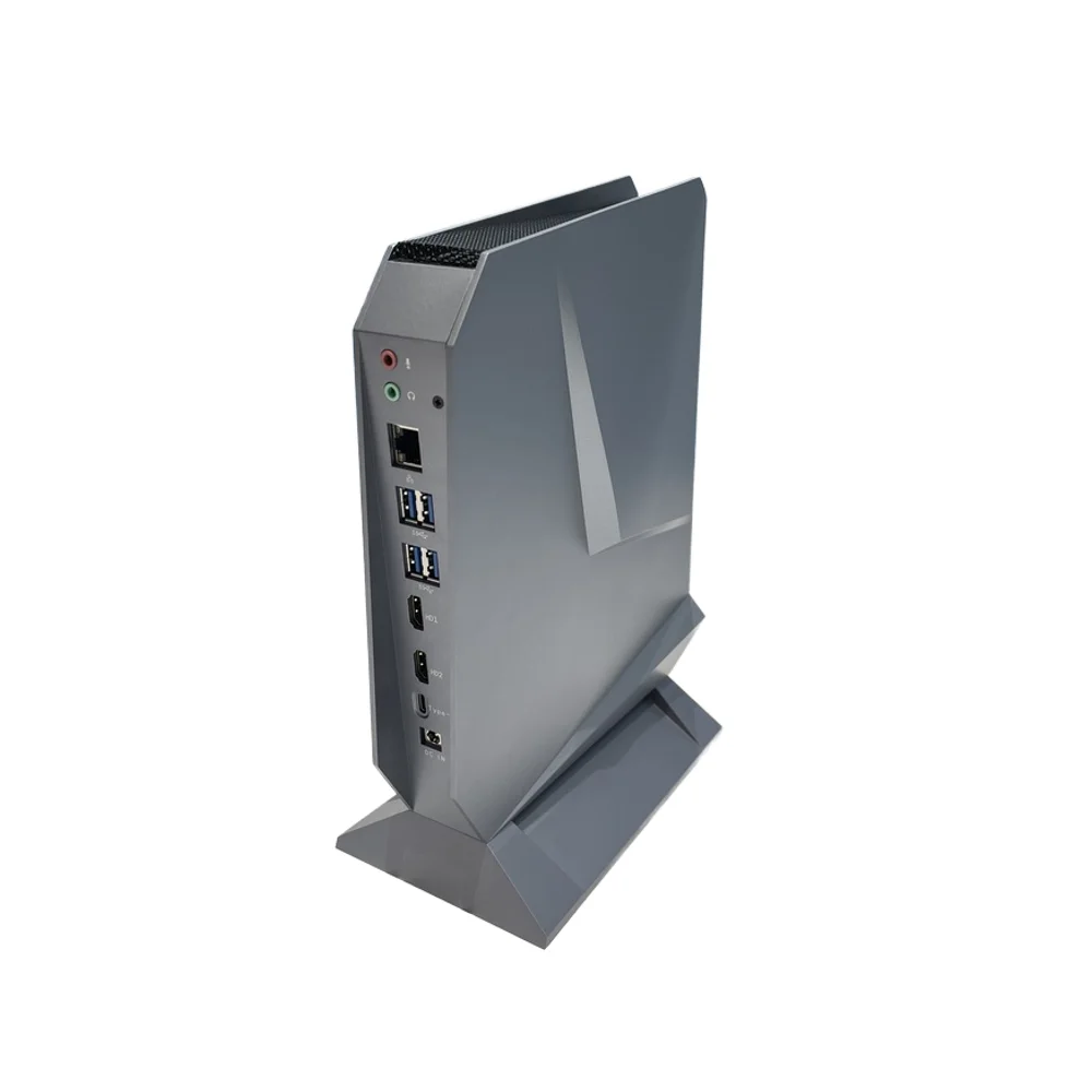 Мини-ПК i9 2 5 г Ethernet порт Wifi6 Type C Блок питания 16 ГБ видеопамяти DDR5 новый процессор Intel Core поддерживает вилки UK/US/EU