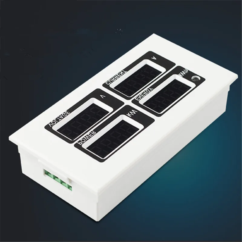 Peacefair PZEM-004 TTL порт вольтметр светодиодный интеллектуальный счетчик электроэнергии цифровая панель счетчик домашняя система мониторинга энергии