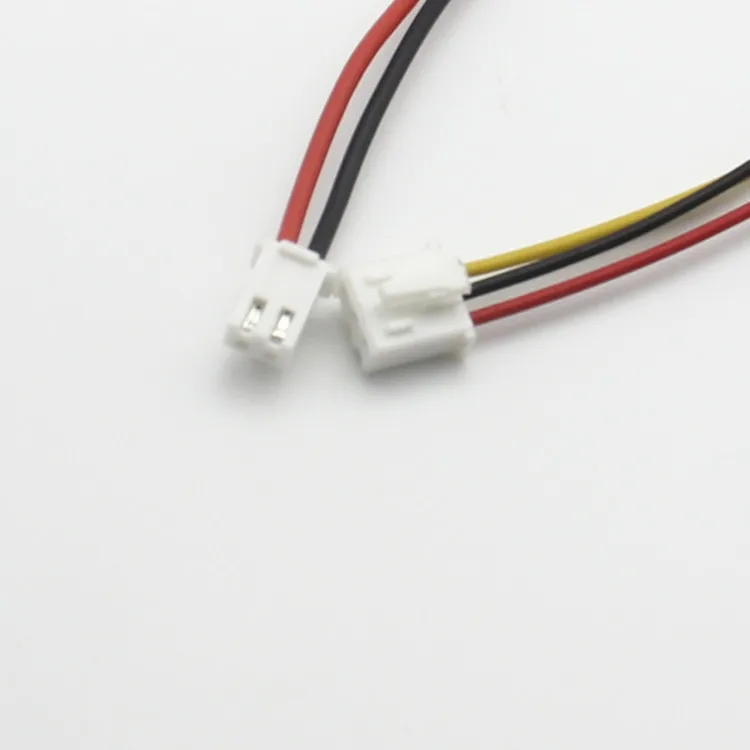 JST XA 2.5mm pitch connector wiring harness