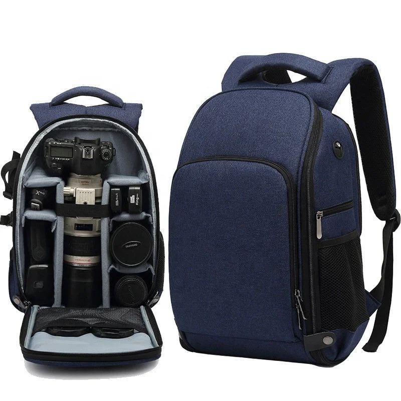 Travel Camera Backpack Bag Digital Dslr Bag Waterproof Large Capacity Photographer Camera Bag For Nikon Canon Sony