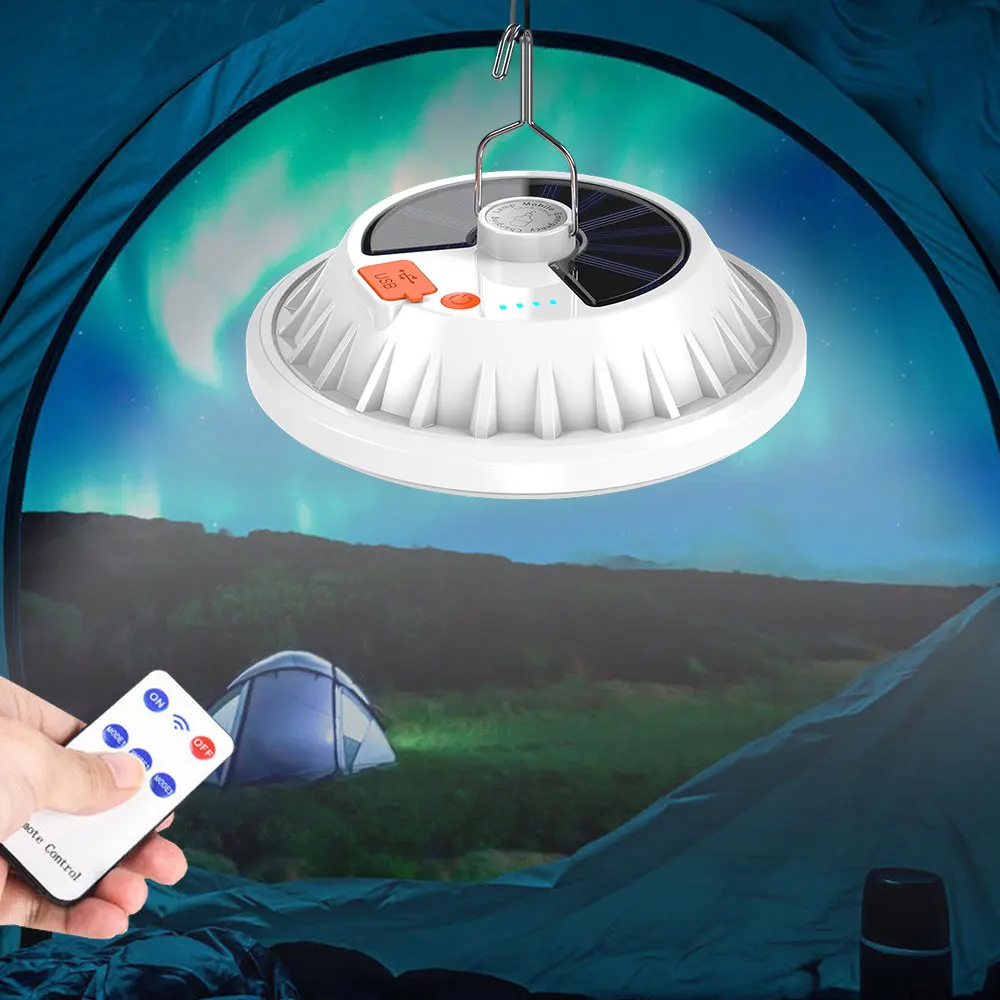 Hot Selling New Products Rechargeable Hanging Tent Outdoor Tent Portable Camping Led Lamp