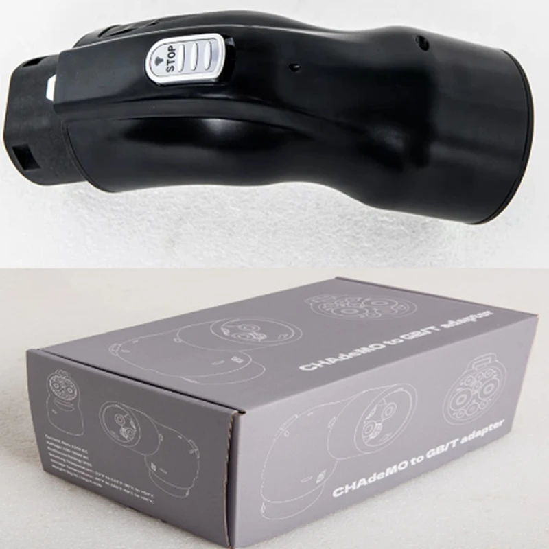 Electric Vehicle Charging station converter 125A CHAdeMO to GBT Adapter ccs ev charger chademo ccs adapteradapter