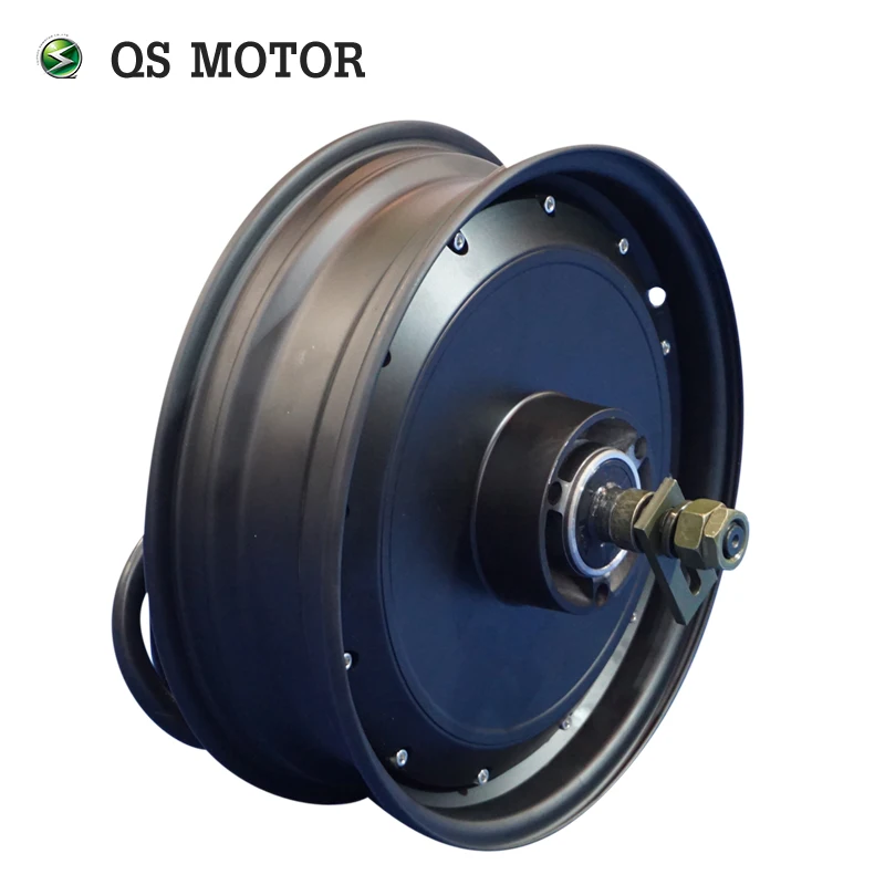QS 12*3.5 260 3000W 40H V1.12 BLDC In-Wheel Hub Motor cost-effective for electric scooter