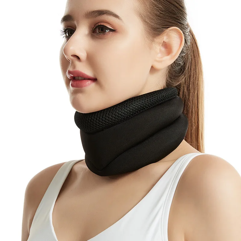 In Stock Soft Protective Comfortable Cervical Neck Collar Relief Neck Pain Relaxer Neck Collar