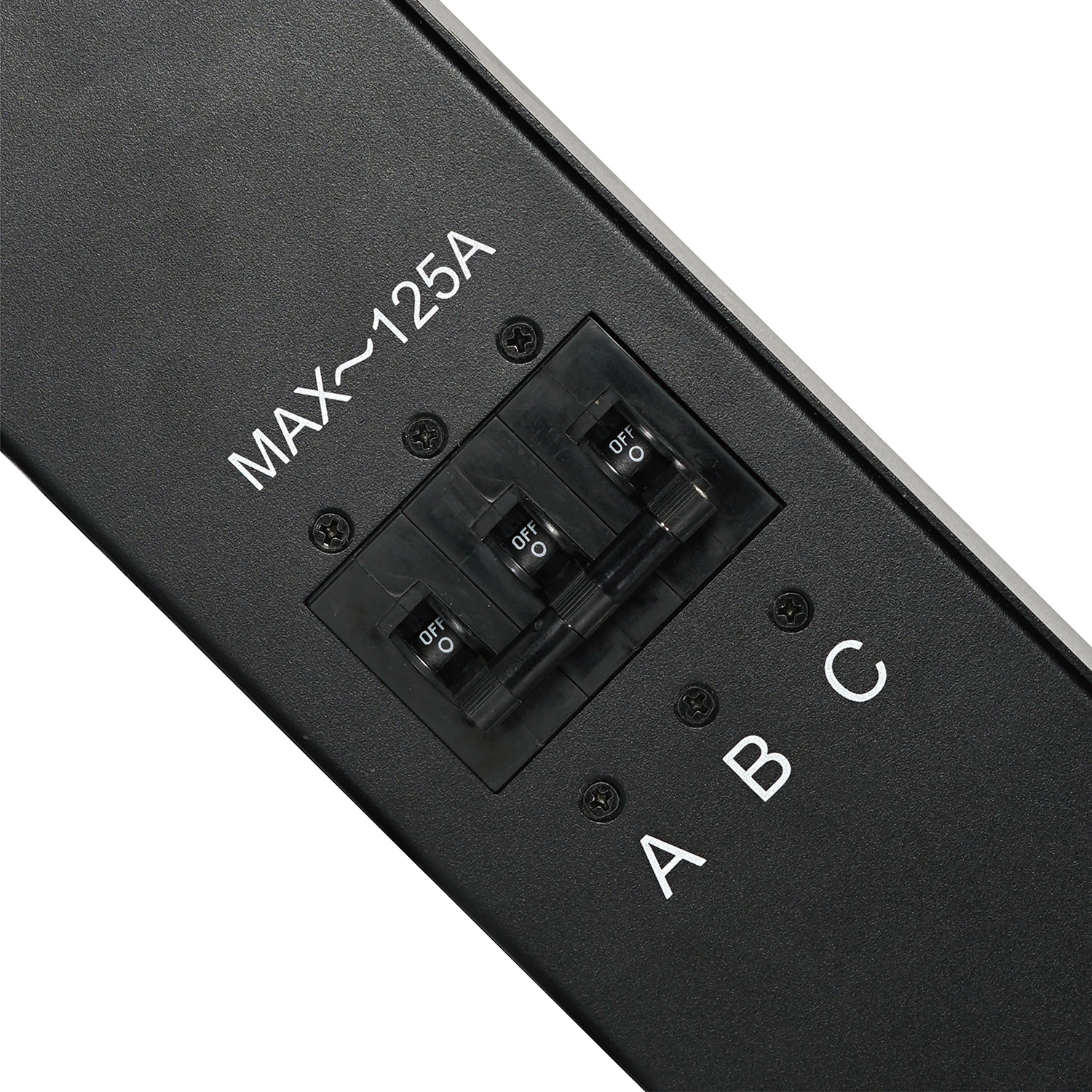 Orient вертикальный 3 фазы 380V 415V 480V 24way 125 Ампер 51KW автомат защити цепи стойку выход IEC C19 PDU