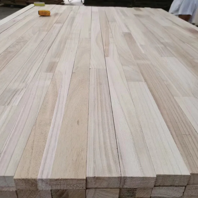 3 мм paulownia Соединительная панель из массива