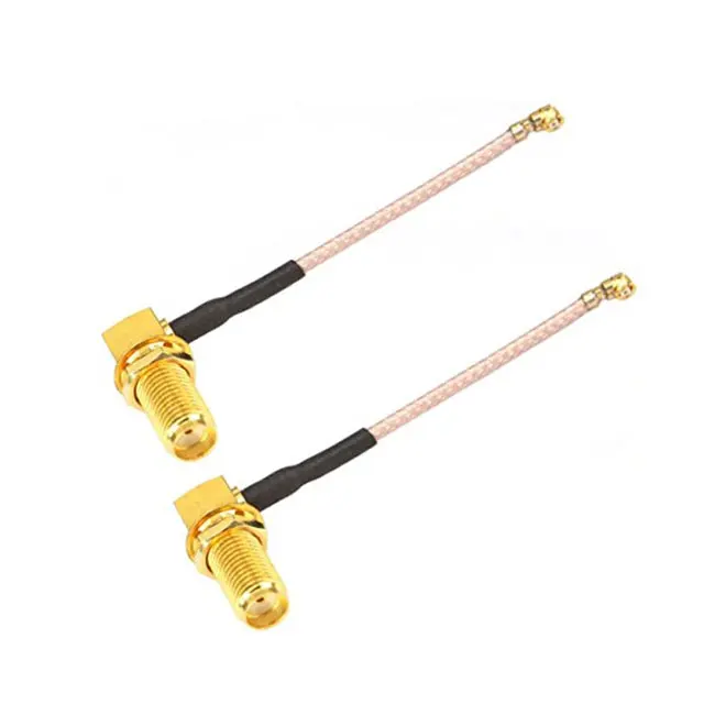  SMA штекер к UFL/U.FL/IPX/IPEX RF коаксиальный адаптер в сборе RG178 отрезок 8 