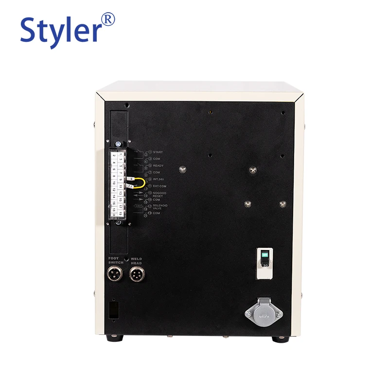 Supplier Wholesale Supply Welding Spot Pneumatic Automatic Soldering18650 Machine For Battery