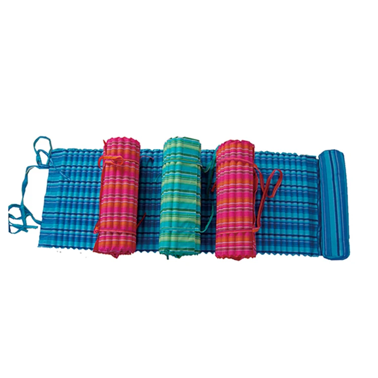 EVA Foam Padded Folding Camping Beach Mat with Pillow Outdoor